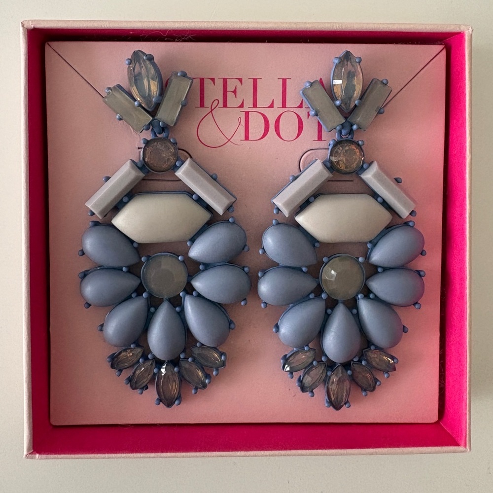 Stella & Dot Statement Earrings